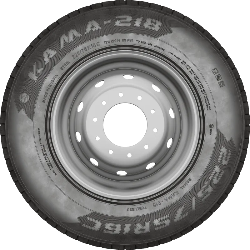 KAMA-218 в Эртиле — KAMA TYRES KAMA-218 в Эртиле